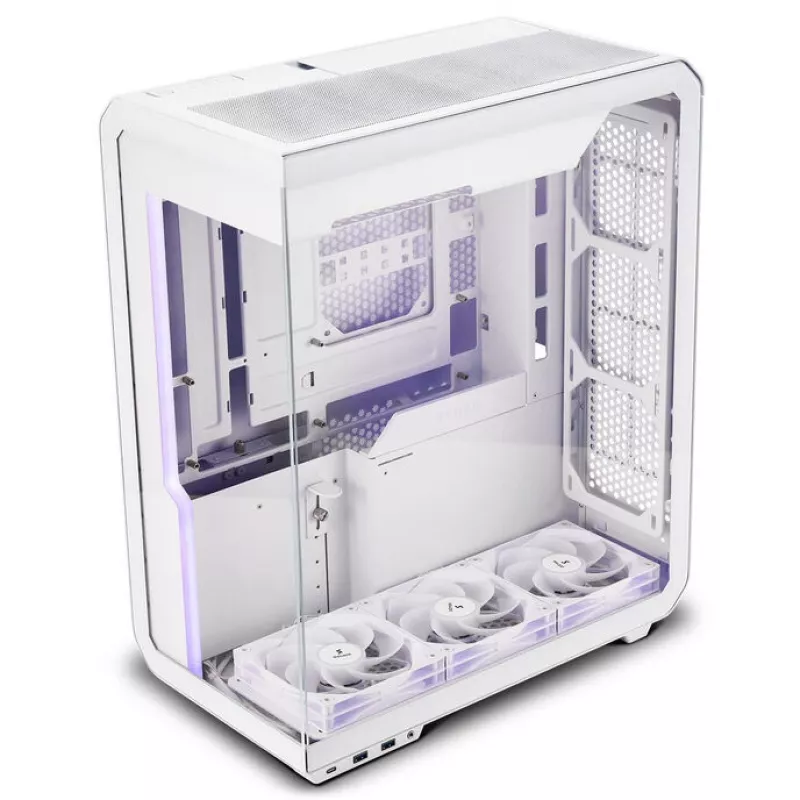 Datora korpuss, SSUPD Xhuttle Midi-Tower, Midi-Tower, balts