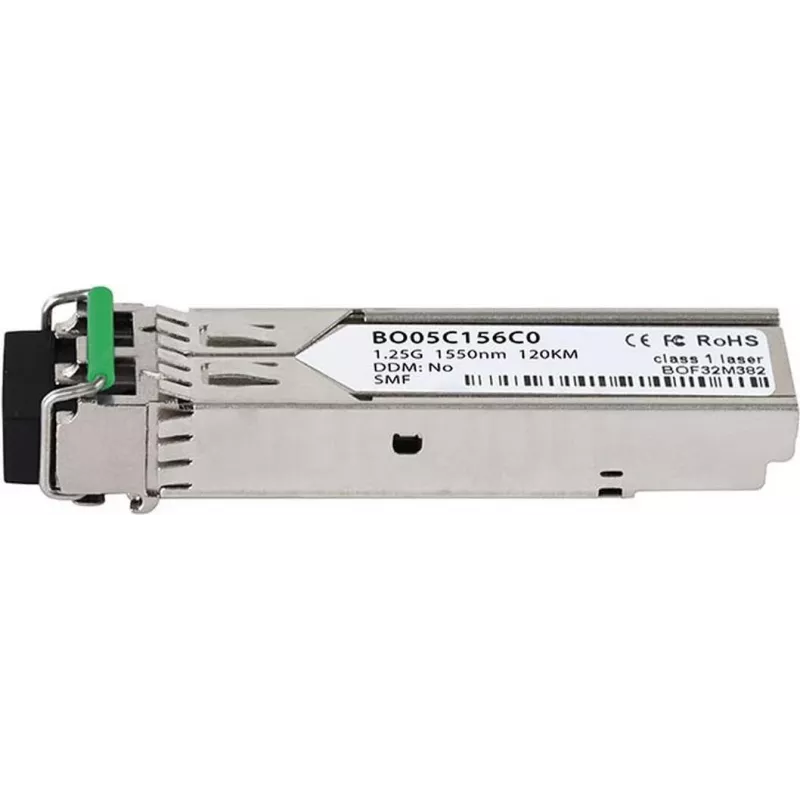 SFP raiduztvērējs CBO SFP-1G-ZX-120KM-MA-BO 1.25 Gbit/s LC vienmoda ZX 120 km