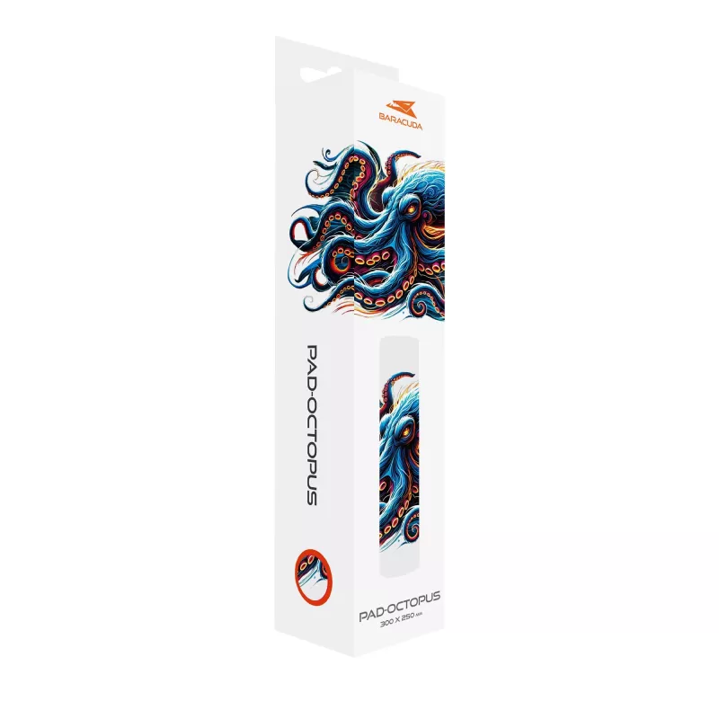 Peļu paklājiņš Baracuda BGMP-051 Octopus