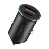 Auto lādētājs Orsen C8 45W — 45 W USB-C PD ātrā uzlāde, melns