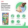 INABA Churu Rolls ar vistas garšu, ietīts tunča garšā - kaķu kārums - 4 x 10 g