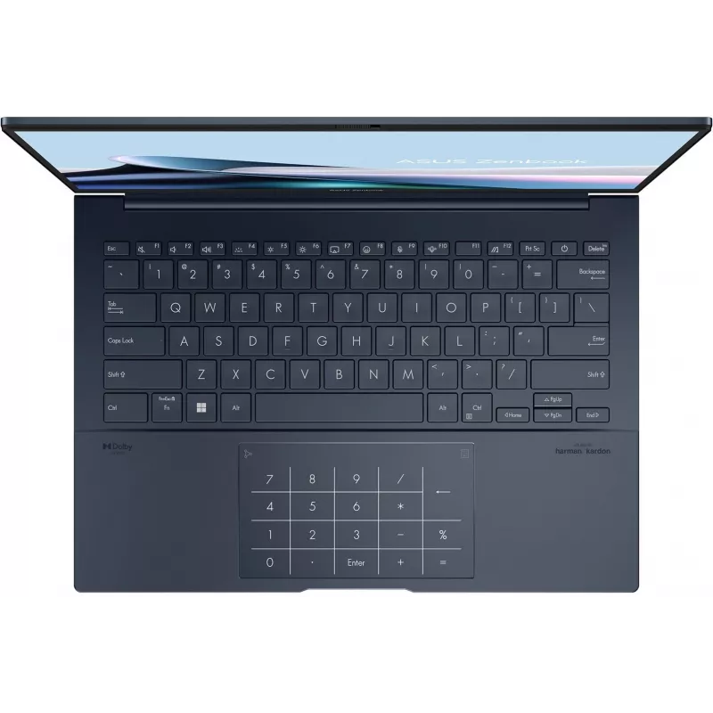 ASUS ZenBook 14 OLED UX3405CA-PZ051W portatīvais dators, 14 collu 3K, Intel Core Ultra 5 225H, 16 GB RAM, 512 GB SSD, Windows 11 Home
