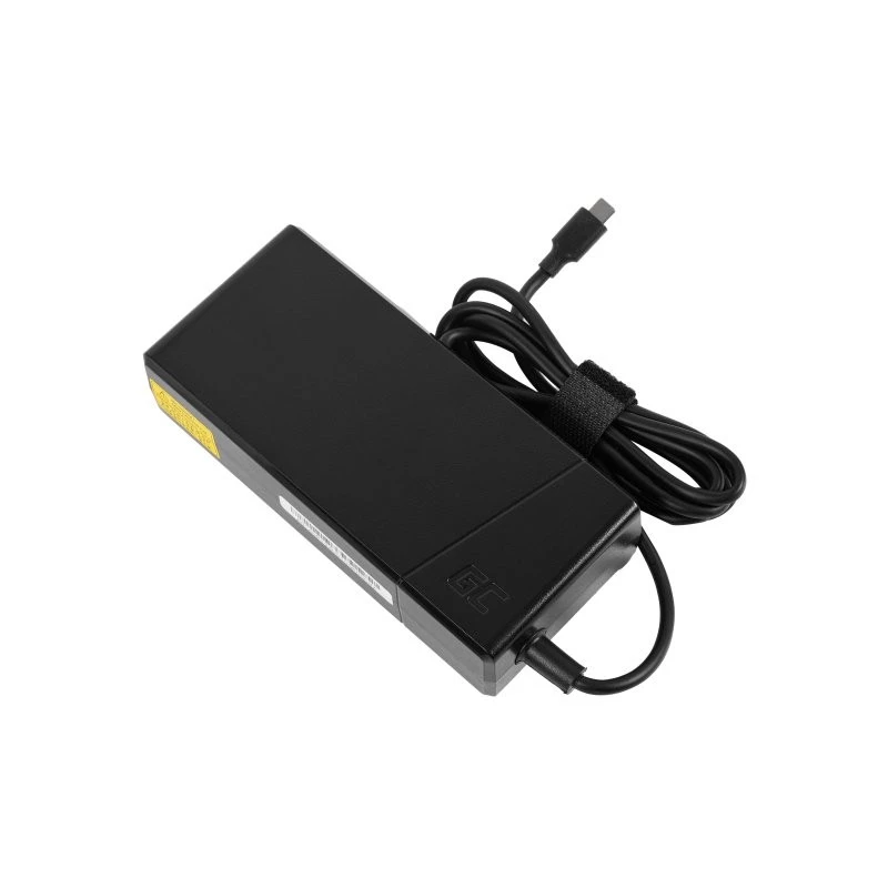 zaļa Cell AD140P strāvas adapteris/inverters, universāls 130 W, melns