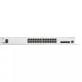 CISCO Catalyst 1300 24-Portu slēdzis 20 x 10GE RJ45 4 x 10G SFP+ augšupsaites