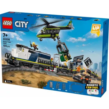 Bricks City 60508 Policijas vilciena aplaupīšana