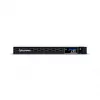 CyberPower CP700EIPFCRM1U nepārtrauktās barošanas avots (UPS) Line-Interactive 0,7 kVA 420 W 6 maiņstrāvas izejas ligzdas