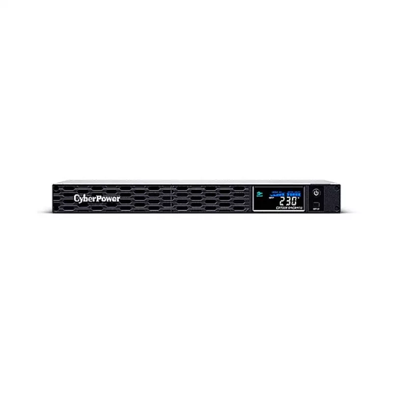 CyberPower CP700EIPFCRM1U nepārtrauktās barošanas avots (UPS) Line-Interactive 0,7 kVA 420 W 6 maiņstrāvas izejas ligzdas