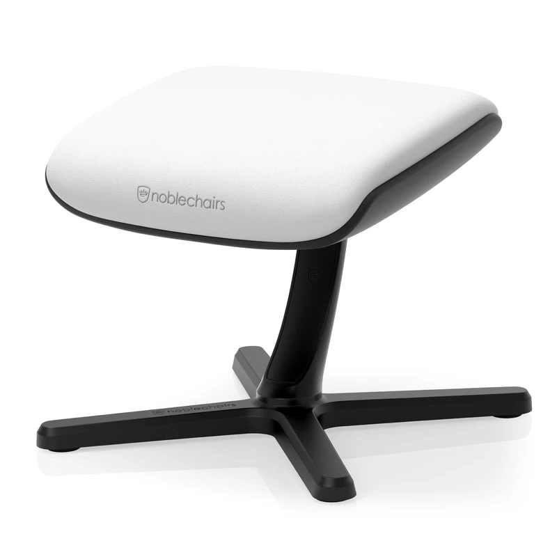 noblechairs Footrest 2 - Baltā versija