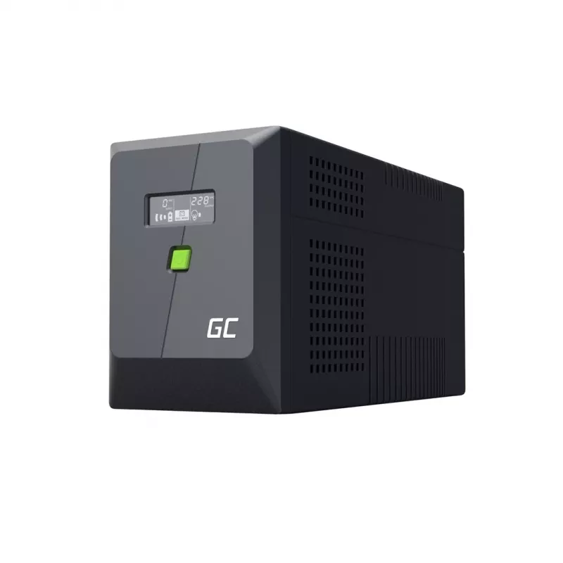 Green Cell nepārtrauktās barošanas avots (UPS) Line-Interactive 1.5 kVA 900 W 4 AC kontaktligzdas