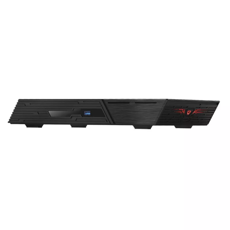 Asustor FS6712X NAS/storage server Compact Intel® Celeron® N5105 4 GB DDR4 0 TB Melns