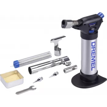 Rotary tool Dremel F0132200JD 130W mainīga ātruma, kompakta rokas rotējošā daudzfunkcionālā ierīce