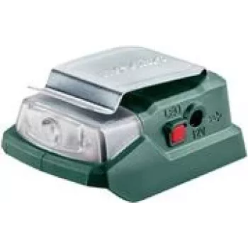 Metabo 600298000 PowerMaxx PA 12 LED-USB akumulatora strāvas adapteris (600298000)