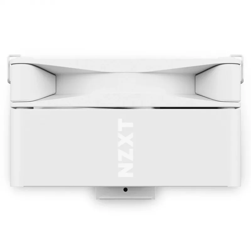 NZXT T120 procesora gaisa dzesētājs 12 cm Balts 1 gab.