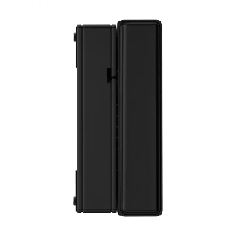 Šķidruma dzesēšanas komplekts SAVIO NOX 240 mm — 240 mm radiators, 2×120 mm ventilatori, alumīnija radiators, vara pamatplāksne, atbalsta LGA 2011/2011-v3/2066/1200/115x/775