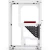 SSUPD Meshlicious Full Mesh PCIE 4.0 Edition Mini-ITX korpuss - balts