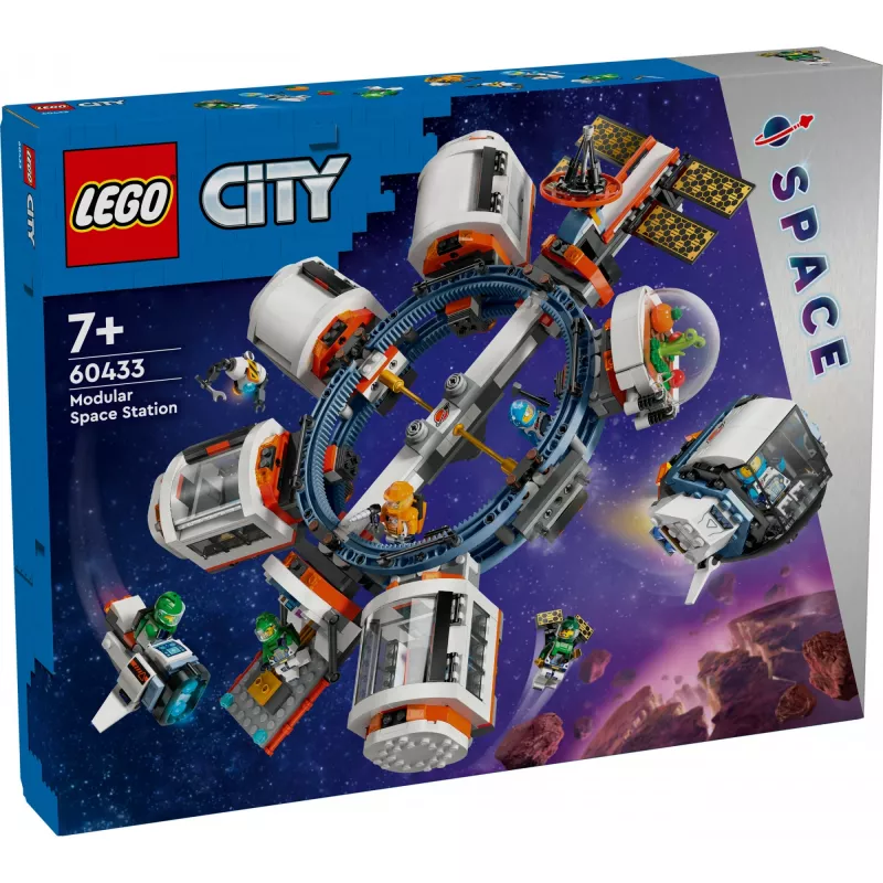LEGO CITY 60433 MODULĀRA KOSMOSA STACIJA
