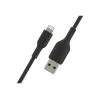 Lightning kabelis Belkin CAA001BT2MBK 2m melns