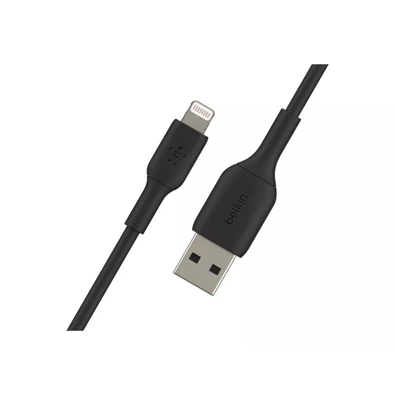 Lightning kabelis Belkin CAA001BT2MBK 2m melns
