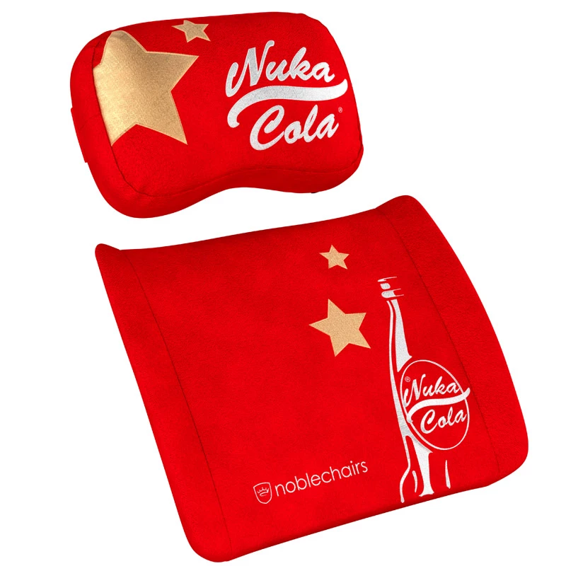 noblechairs Memory Foam Spilvenu Komplekts - Fallout Nuka-Cola Edition (atvērts iepakojums)