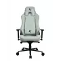 Spēļu krēsls Arozzi Vernazza SoftFabric Pearl zaļa — ergonomisks spēļu sēdeklis, mīksts audums