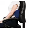 Qmed Lumbar Half Roll jostasvietas spilvens