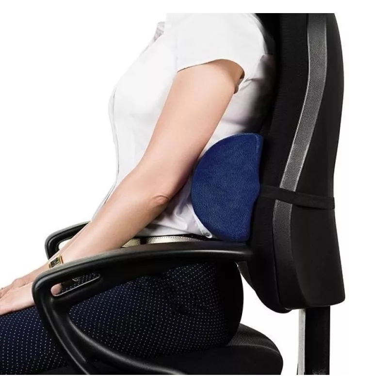Qmed Lumbar Half Roll jostasvietas spilvens