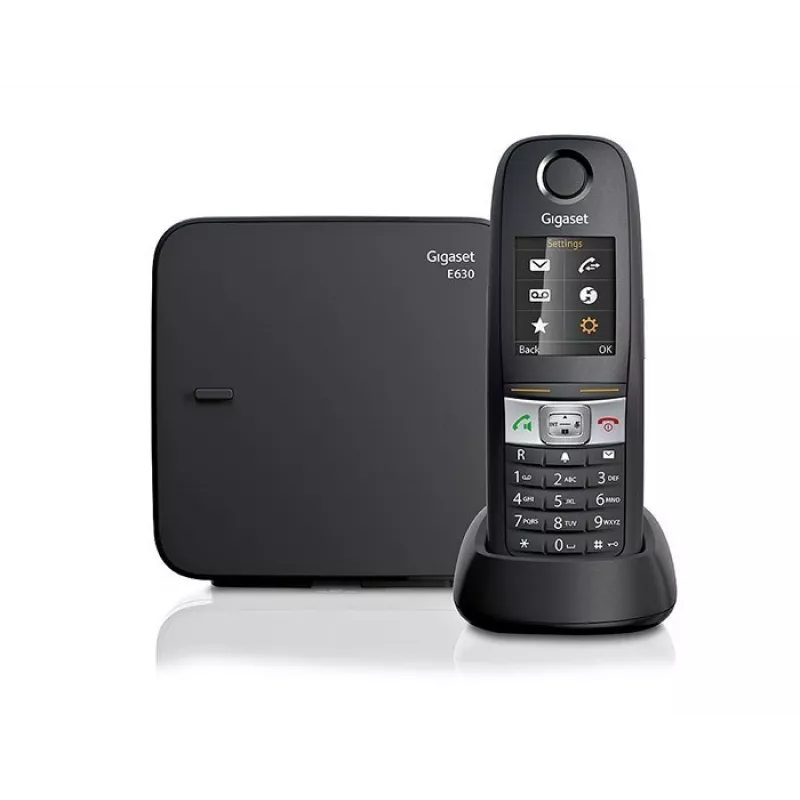 Gigaset E630 bezvadu telefons ar lielu taustiņu bloku IP65