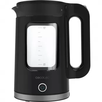 Elektriskā tējkanna Cecotec Thermosense 330 Glassy 1,7 L 2200 W melna