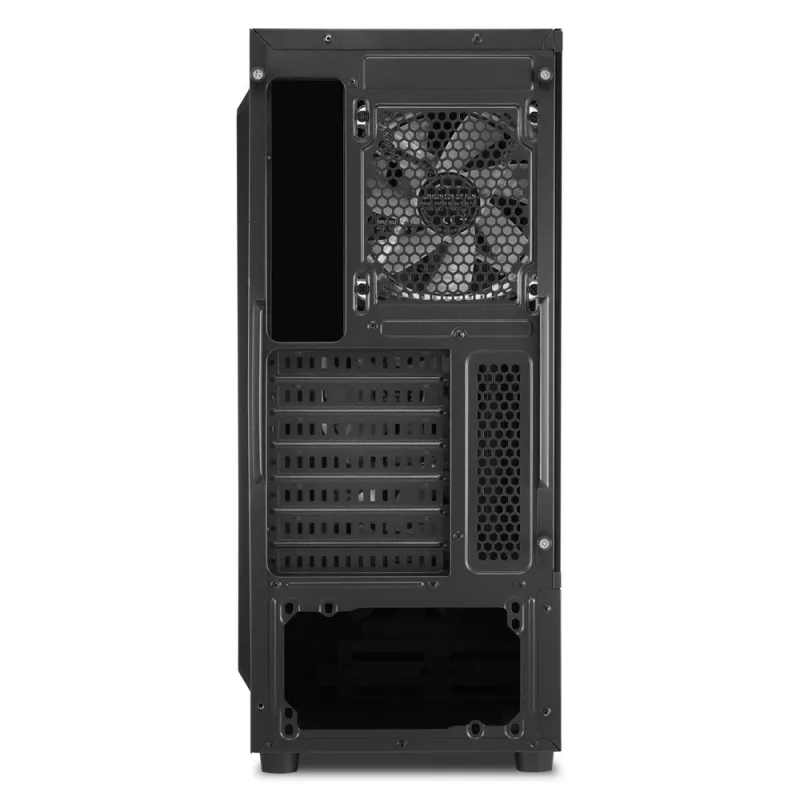 PC korpuss Sharkoon TK4 RGB Midi Tower Melns