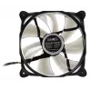 NoiseBlocker Multiframe M12-P 120 mm datora korpusa ventilators, 2000 RPM, 133 m³/h, 4,5 V, melns