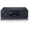 Mikro Hi-Fi sistēma BLAUPUNKT MS20BK — CD/MP3/WMA, Bluetooth 5.0, FM, USB, MicroSD, 2×20W RMS, AUX, RCA, LED displejs, 100–240V, melna
