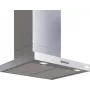 Bosch DWB63BC30 tvaika nosūcējs, piestiprināms pie sienas, nerūsējošais tērauds, 400 m³/h