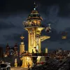 Steampunk sargtornis, konstruēšanas rotaļlieta