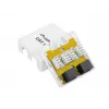 LANBERG Outlet Box RJ-45 Cat6 OU6-0002-W balta, 2 ligzdas, 30×54×57 mm