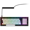 Spēļu tastatūra Sharkoon SGK50 S2 Mechanical QWERTZ bezvadu