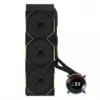 Viss vienā šķidruma dzesētājs Lian Li GA II Hydroshift II LCD-C 360TL 12 cm Melns