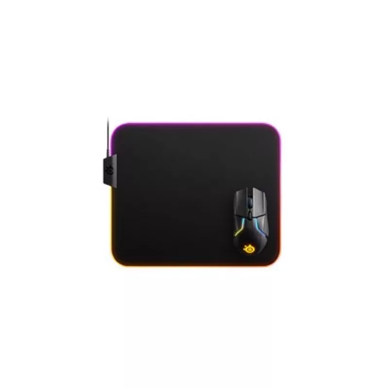 Spēļu peles paliktnis Steelseries QcK Prism Cloth Medium