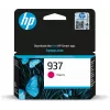 HP 937 madženta oriģināla tintes kasetne, madženta, 1 gab., 800 lapas
