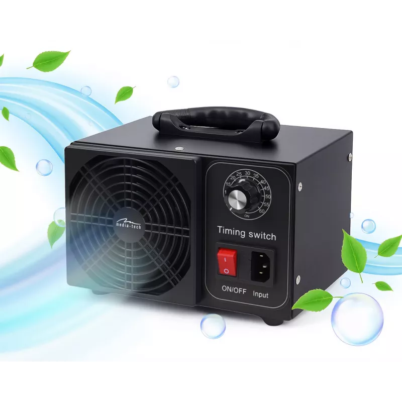 Ozona ģenerators gaisa dezinfekcijai un attīrīšanai OZONE GENERATOR MT6540