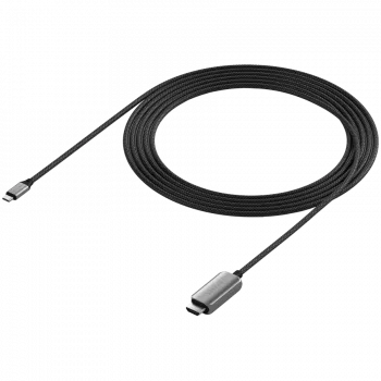 Satechi USB-C uz HDMI 2.1 8K kabelis, garums: 1,96 m, ar HDMI 2.1 un USB-C savienotāju