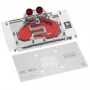 GPU ūdens bloks Barrow MSI Ventus 5090 — modelis BS-MSV5090-PA W, balta apdare