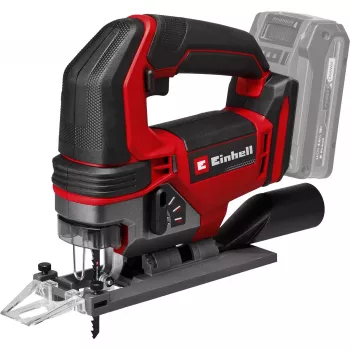 Finierzāģis EINHELL TE-JS 18/100 Li Solo — bezvada 18V, modelis TE-JS 18/100 Li Solo