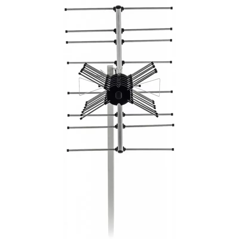 Āra TV antena SENCOR SDA 611 DVB‑T2/T 12 dB 75Ω ar 4G LTE filtru
