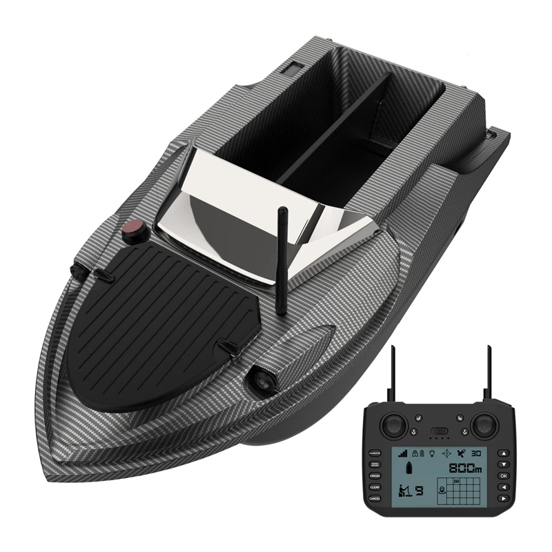 Flytec V080 Fishfinder 20000mAh ēsmas laiva