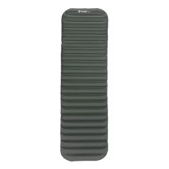 Viena piepūšamais matracis Outwell 400123 — 1950×600×110 mm, poliesteris/PVC, zaļš