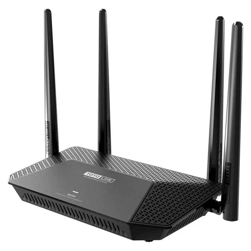 Maršrutētājs X2000R WiFi 6 AX1500 Dual Band 5xRJ45