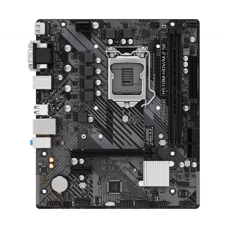 ASRock H510M-HDV/M.2 SE Micro-ATX mātesplate