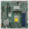 Mātesplate Supermicro X14SAZ-TLN4F, Socket 1851, Intel mikroshēmojums, Micro-ATX, 4x DIMM DDR5, līdz 256 GB, 2x 2,5 Gb LAN, IPMI