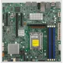 Mātesplate Supermicro X14SAZ-TLN4F, Socket 1851, Intel mikroshēmojums, Micro-ATX, 4x DIMM DDR5, līdz 256 GB, 2x 2,5 Gb LAN, IPMI