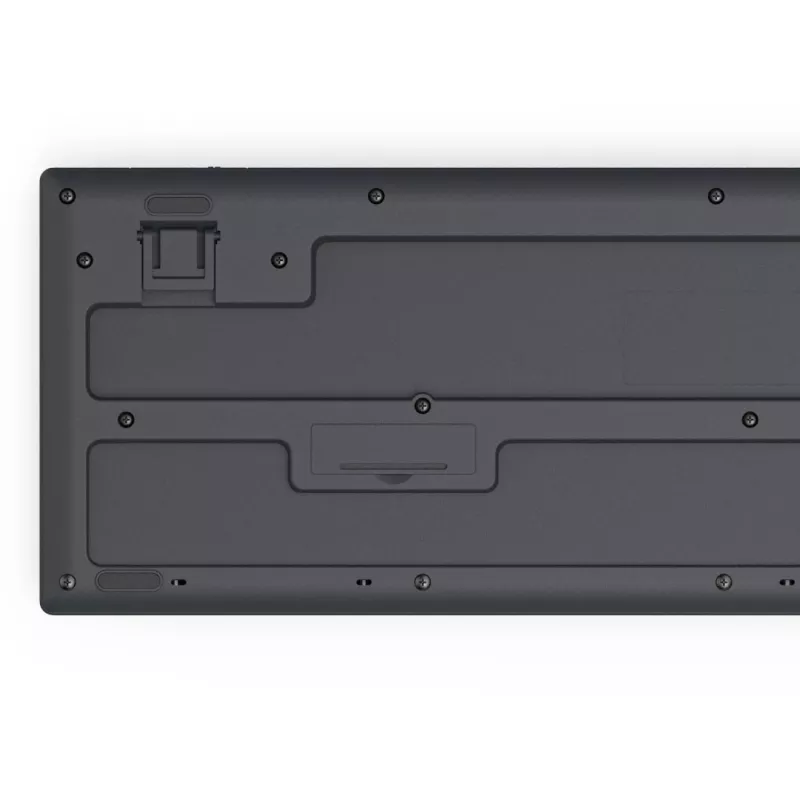 Bezvadu tastatūras un peles komplekts WKM-100 melns